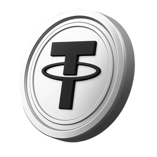 Moneda Tether USDT în rubrica de informații despre cont
