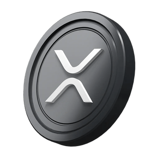 Ilustrație cu moneda XRP pentru un ghid despre criptomonede destinat începătorilor